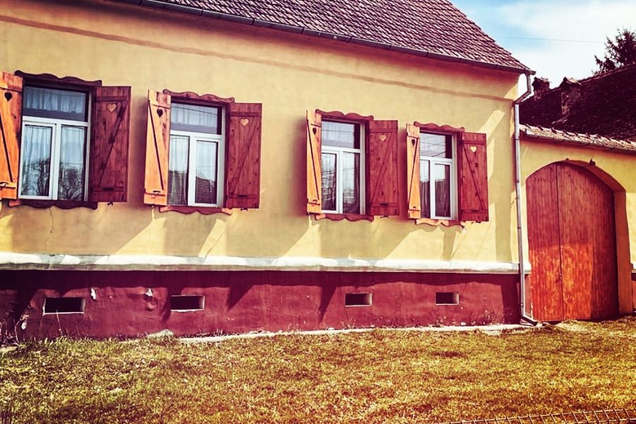 facciata modificata colore