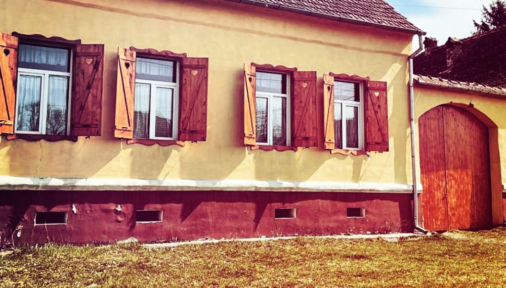 facciata modificata colore
